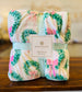 Rosy Wreaths Blanket