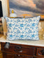 Chinoiserie Pumpkin Pattern Hometown Pillow - Coastal Piping