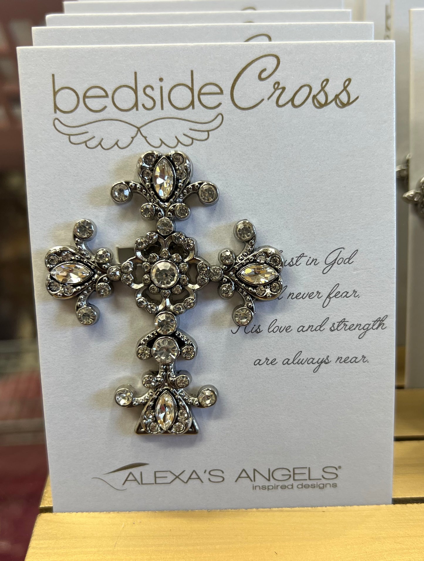 Bedside Cross Crystal-3 styles