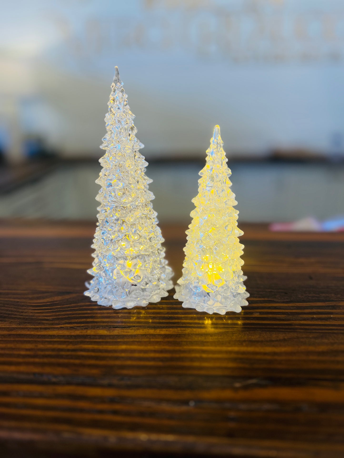Lighted Trees (2 Sizes)