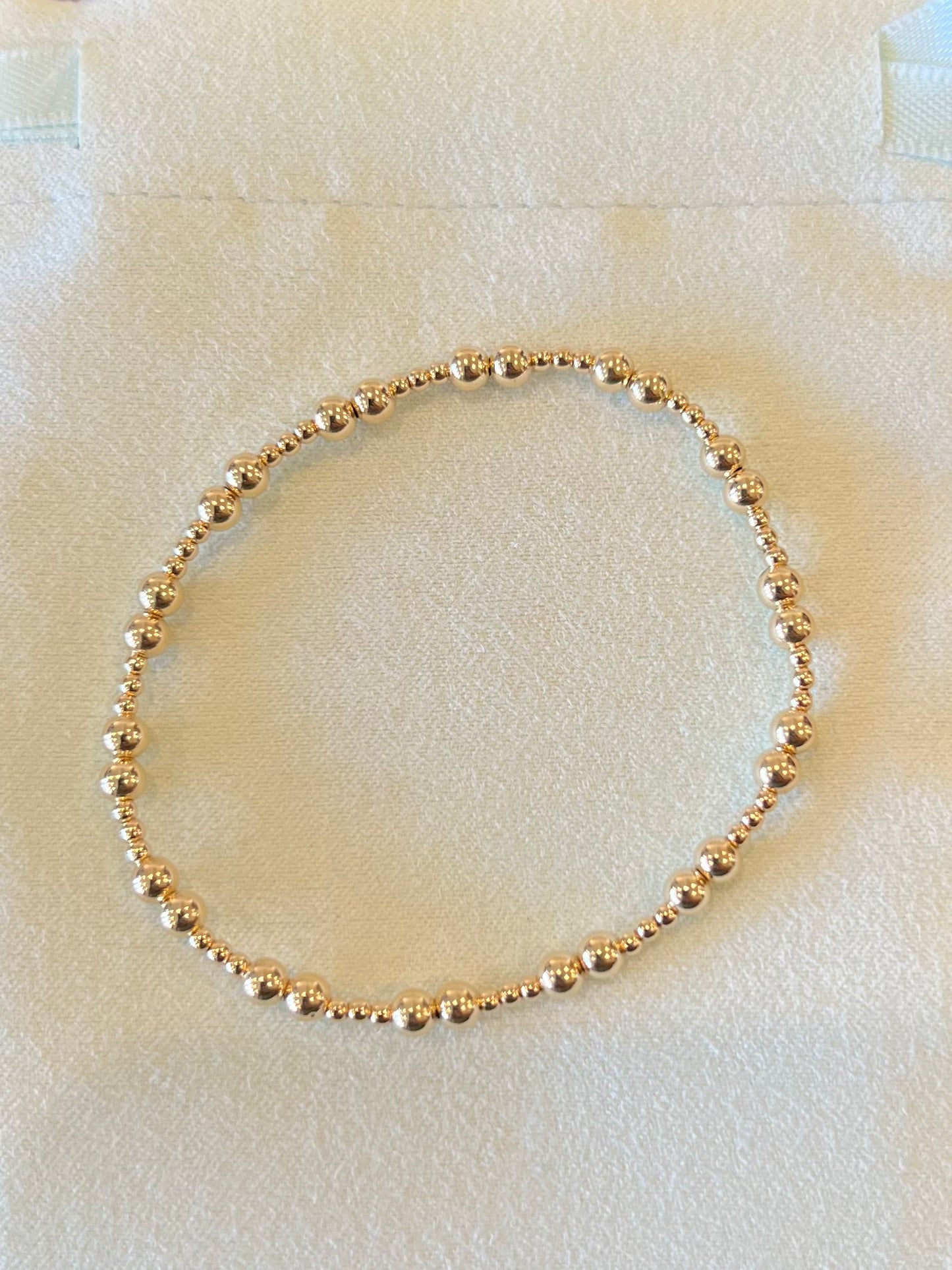 Together Gold 4mm Bracelet