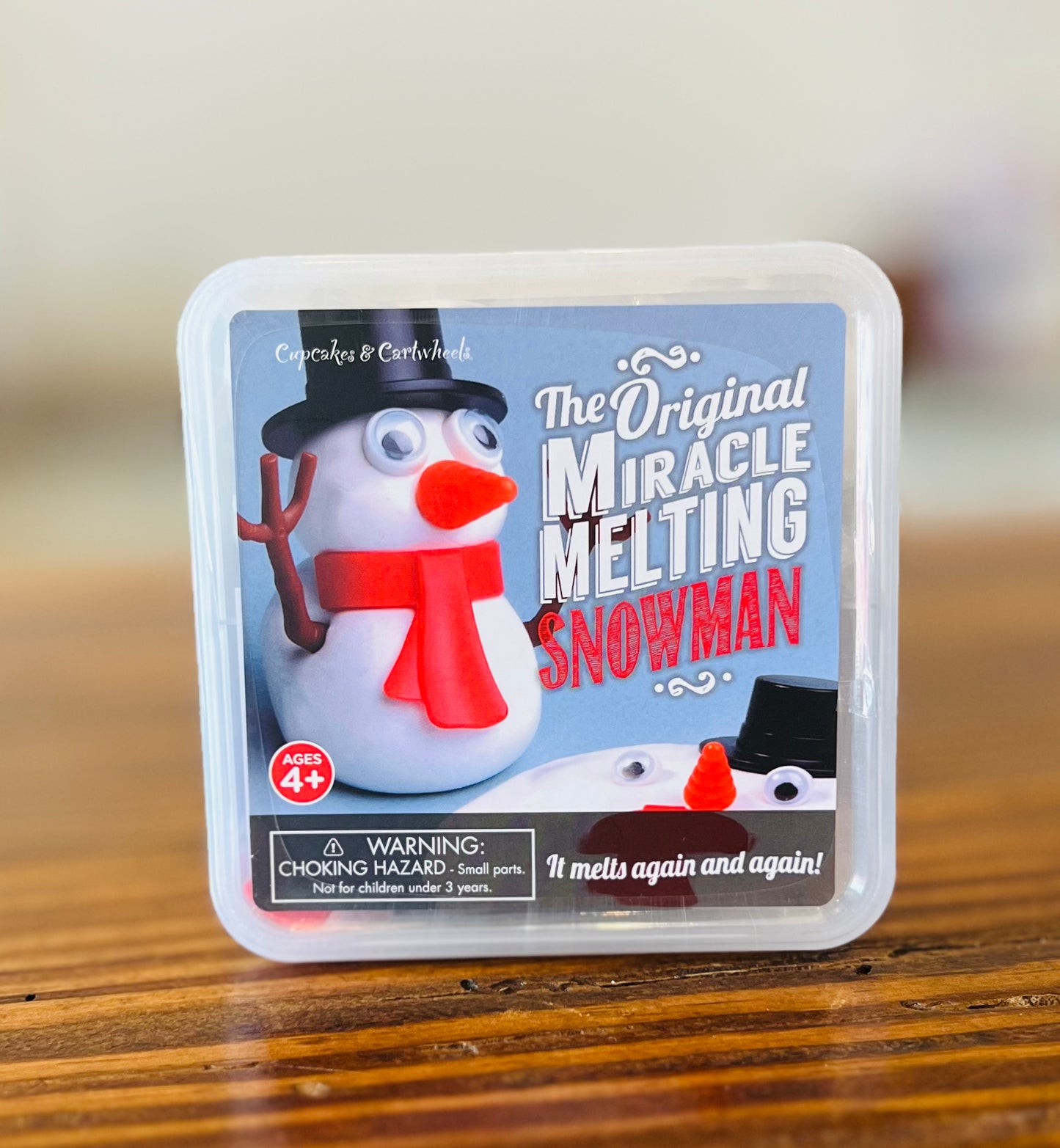 Miracle Melting Snowman