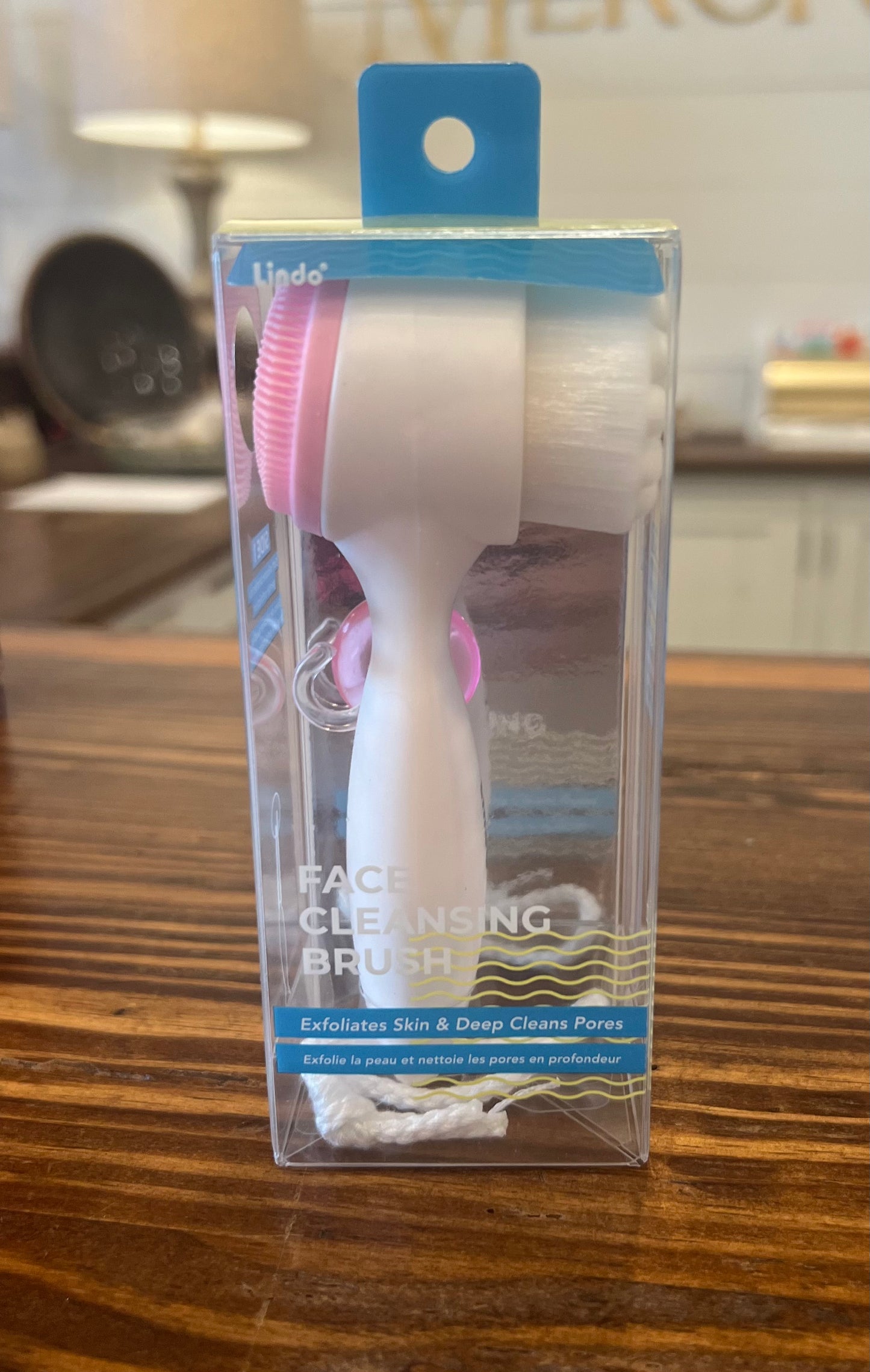 Lindo Regular Face Cleaning Brush 2-in-1 Facial Cleanser