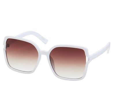 Rose Large Square Sunglasses