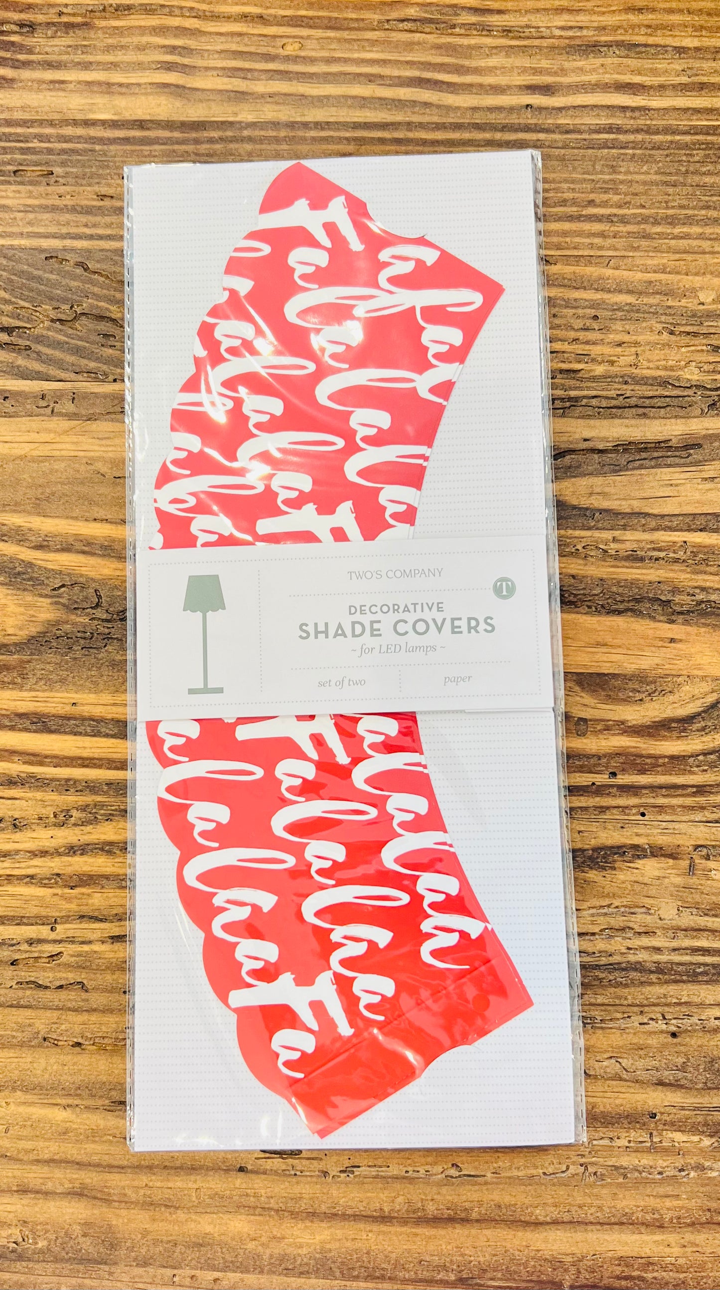 Paper Shade Covers ( set of 2)