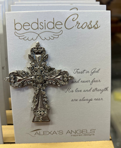 Bedside Cross Crystal-3 styles