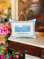 Delft Mainstreet Hometown Pillow + Accent Piping
