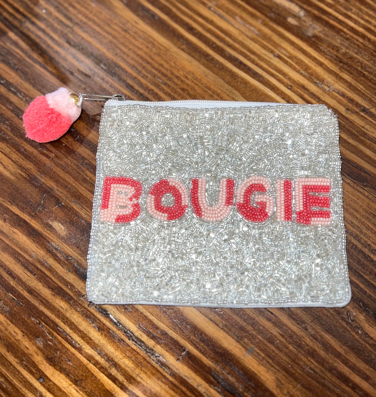 Bougie Outline Coin Pouch