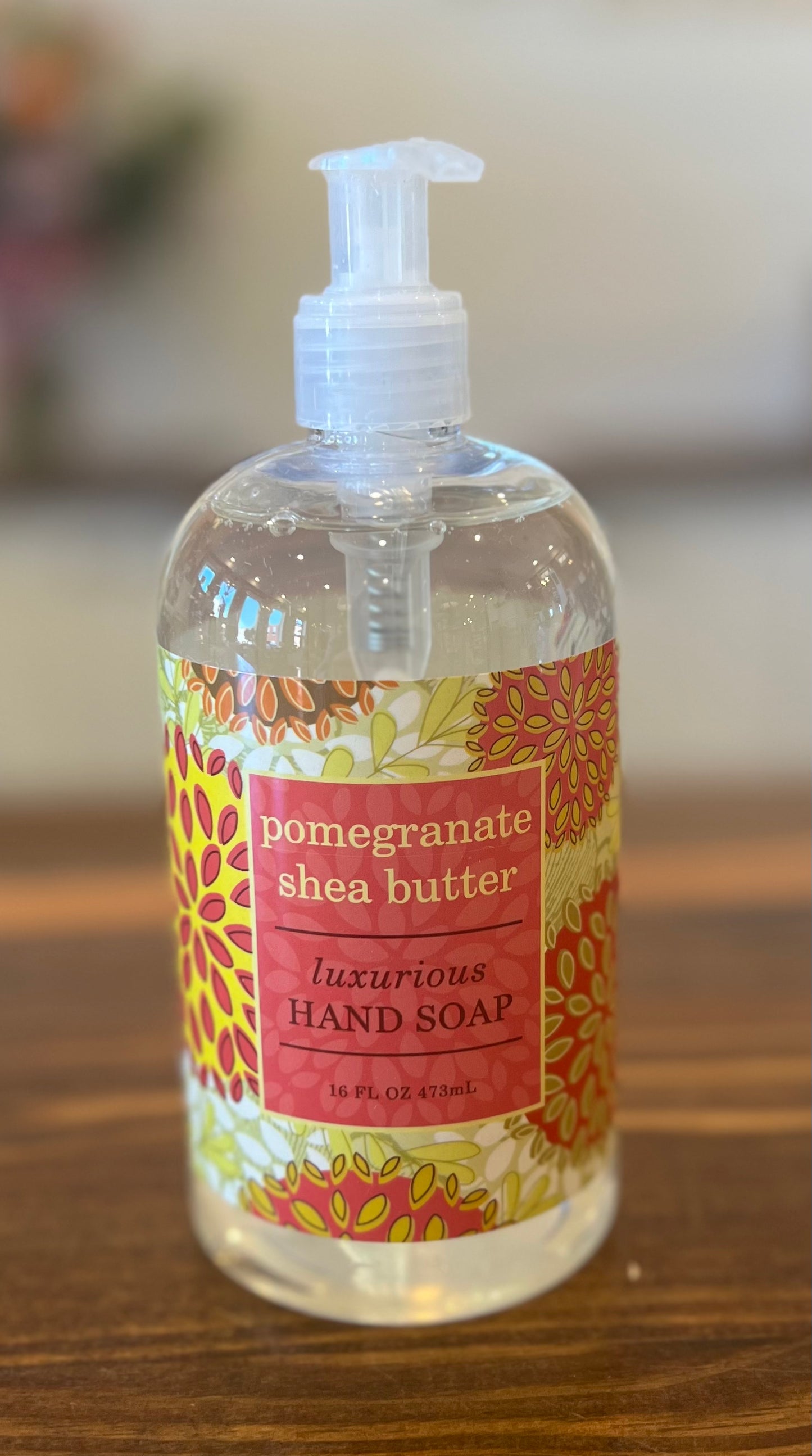 Bottle Liquid Hand Soap 16oz