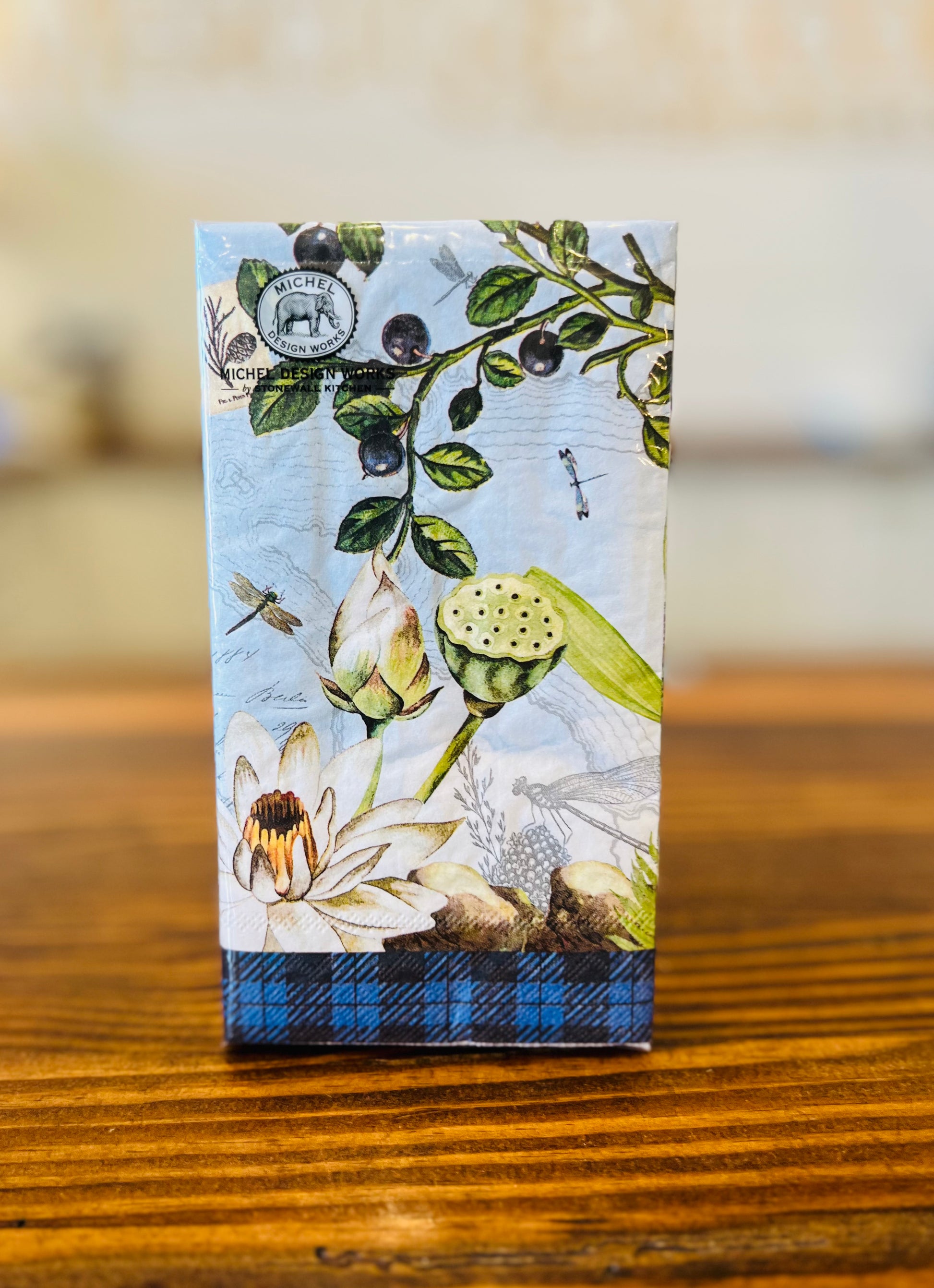 By the Lake Hostess Napkin