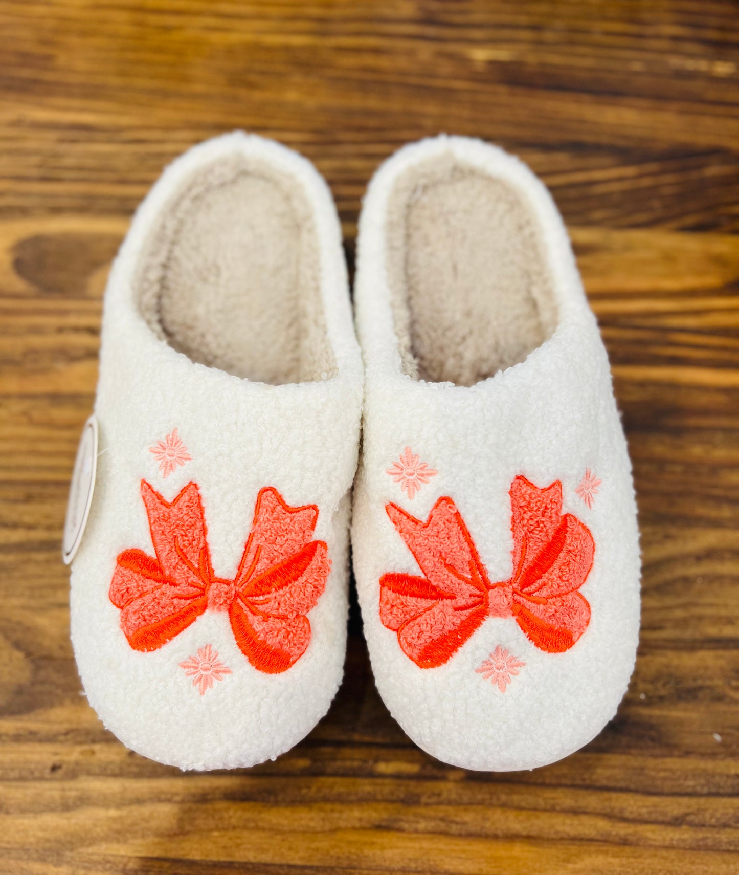 Slippers - Bows