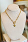 Virgin Mary Our Lady Charm Religious Rosary Necklace