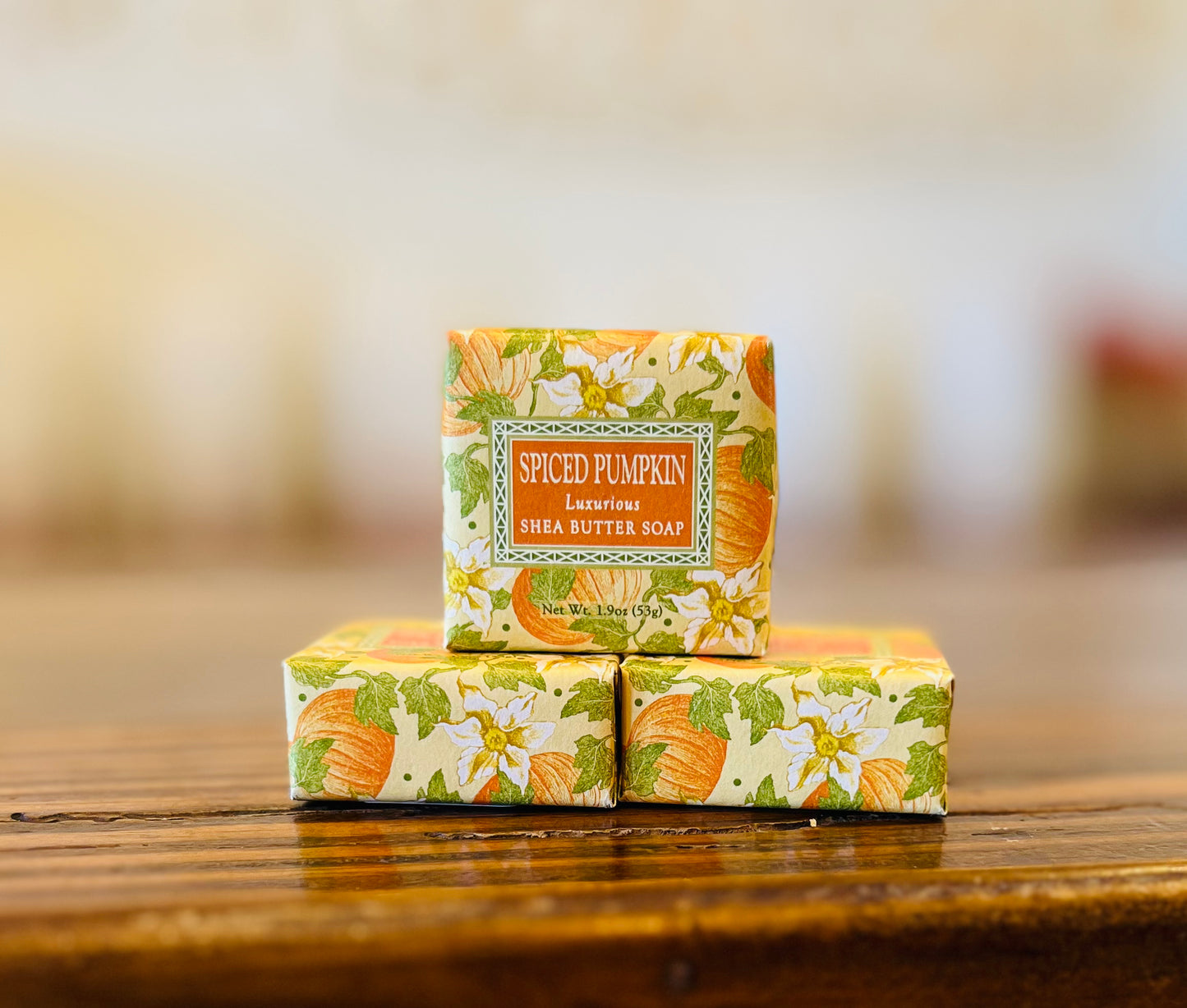 Spiced Pumpkin Mini Soap Bar