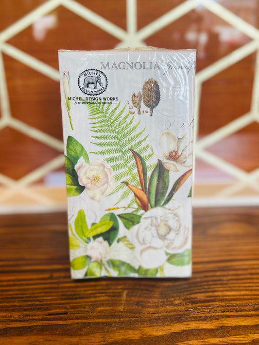 Magnolia Petals Hostess Napkin