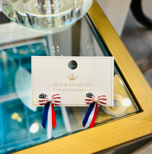 American Bow Earrings
