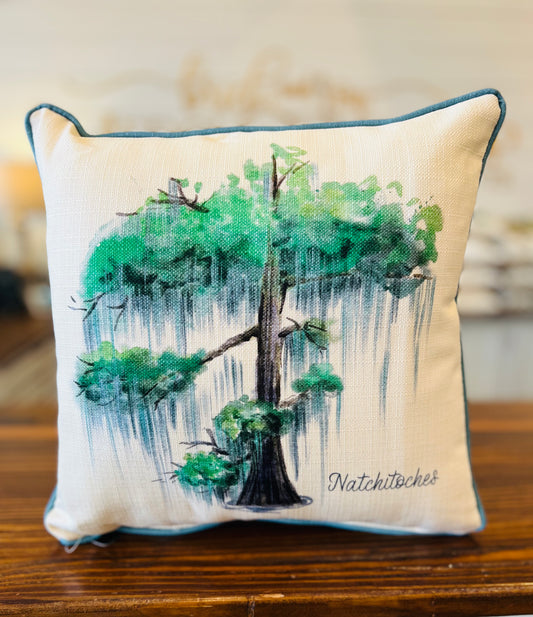 Cypress Tree Hometown + Sailboat Accent Piping - Natchitoches