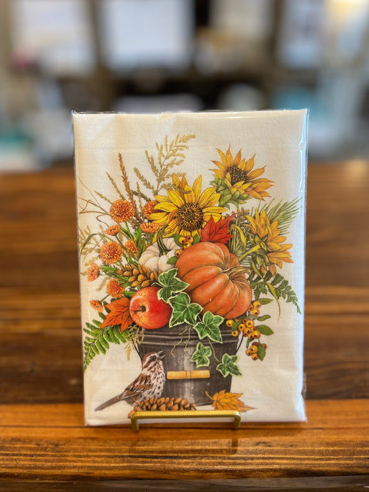 Autumn Harvest Towels (6 Styles)