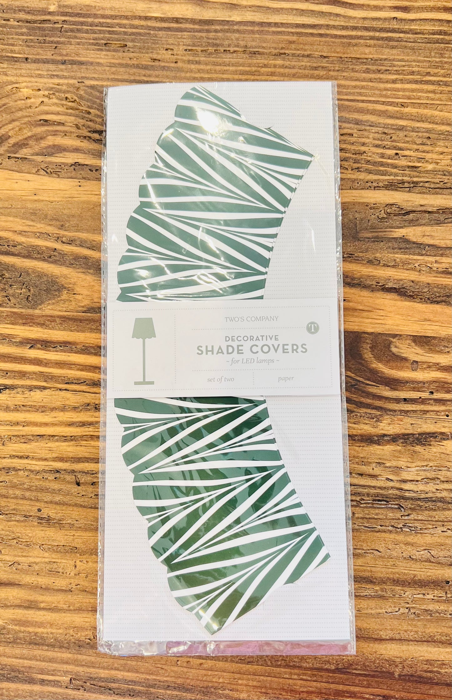 Paper Shade Covers ( set of 2)