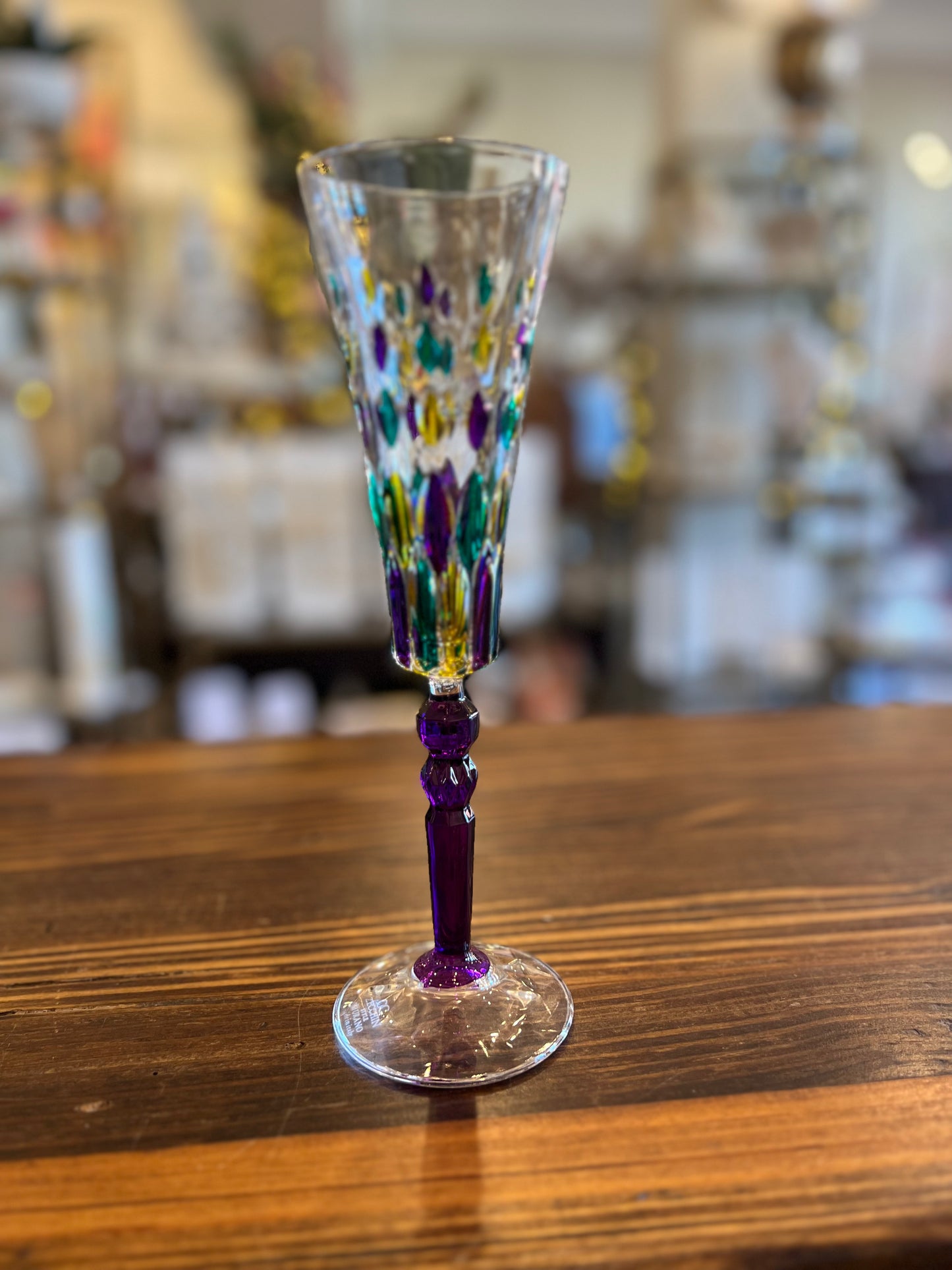 Diamond Marilyn Champagne Flute