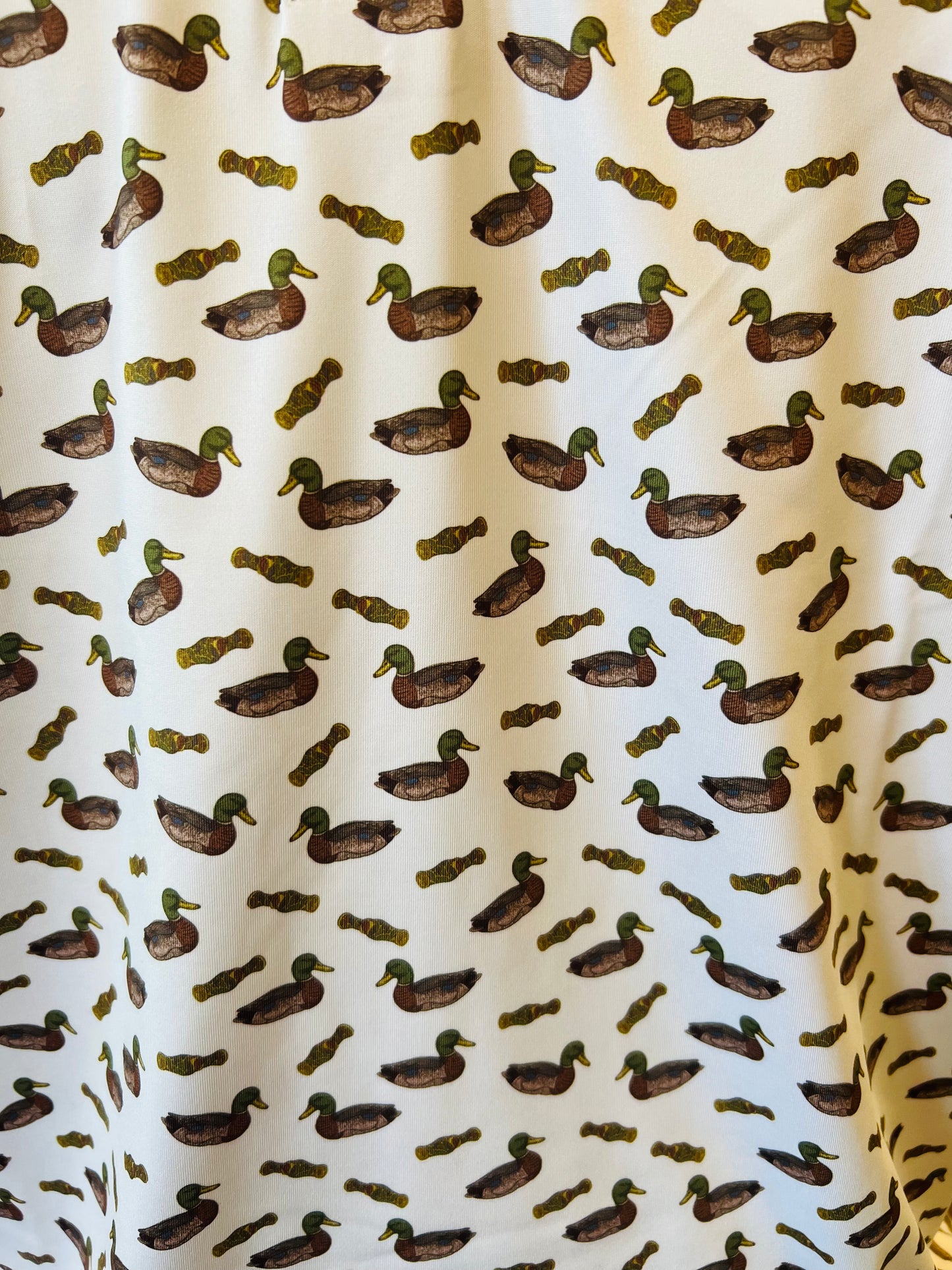 Men's Performance DUCK AND CALL Polo (3 Sizes)