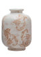 Terracotta Vase w/Pattern Three Styles