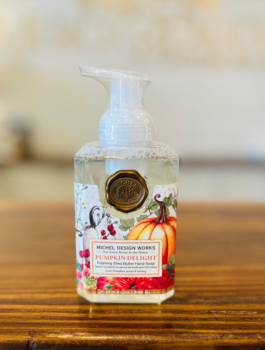 Pumpkin Delight Foaming Soap