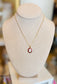 Gold Plated Jesus Virgin Mary Oval Shell Crystal Zircon Pendant Necklace (5 Colors)