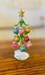 Handmade Glass Tree w/Balls (3 Styles)