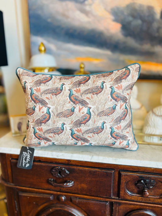 Pheasant Hometown Pillow - Soul Piping