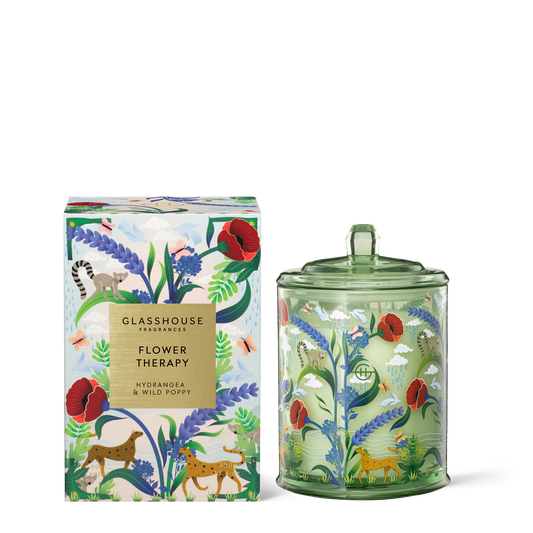 Glass House - Flower Therapy Candle