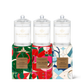 Glasshouse Christmas Candle Trio