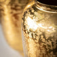 Gunmetal Gold Vase - Set of 2