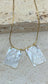 Jesus & Mary Natural Pearl Shell Scapular Pendant Necklace