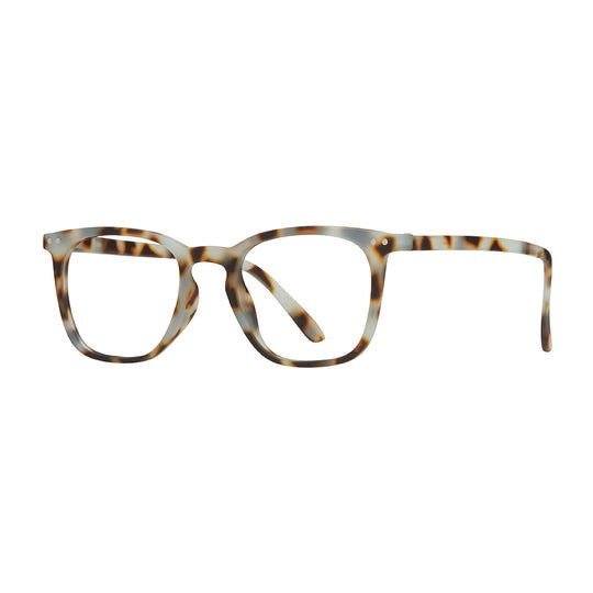 Harper Reader - Soft Light Blue Tortoise