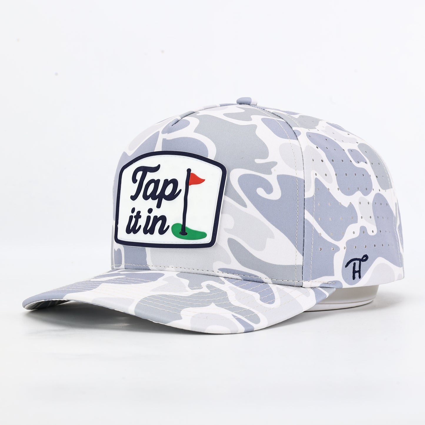 Golf Camo Tap It In Hat