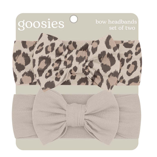 Headband Set - Classic Leopard