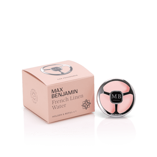 Max Benjamin - French Linen Water - Car Fragrance Dispenser