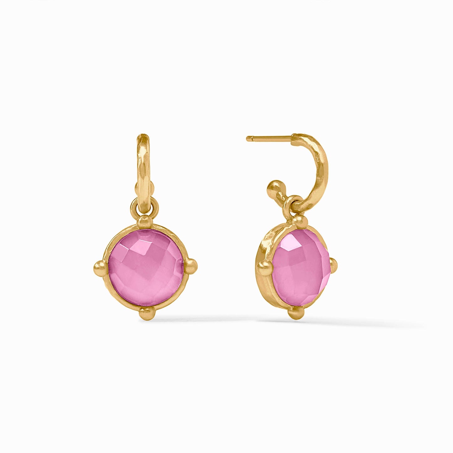 Honeybee Hoop & Charm Earring