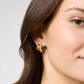 Hydra Triple Hoop Earrings