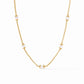 Hydra Delicate Station Necklace