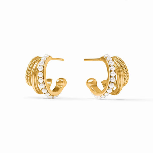 Hydra Triple Hoop Earrings