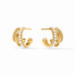 Hydra Triple Hoop Earrings