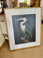 Birds of a Feather Framed Heron Wall Art (2 Styles)