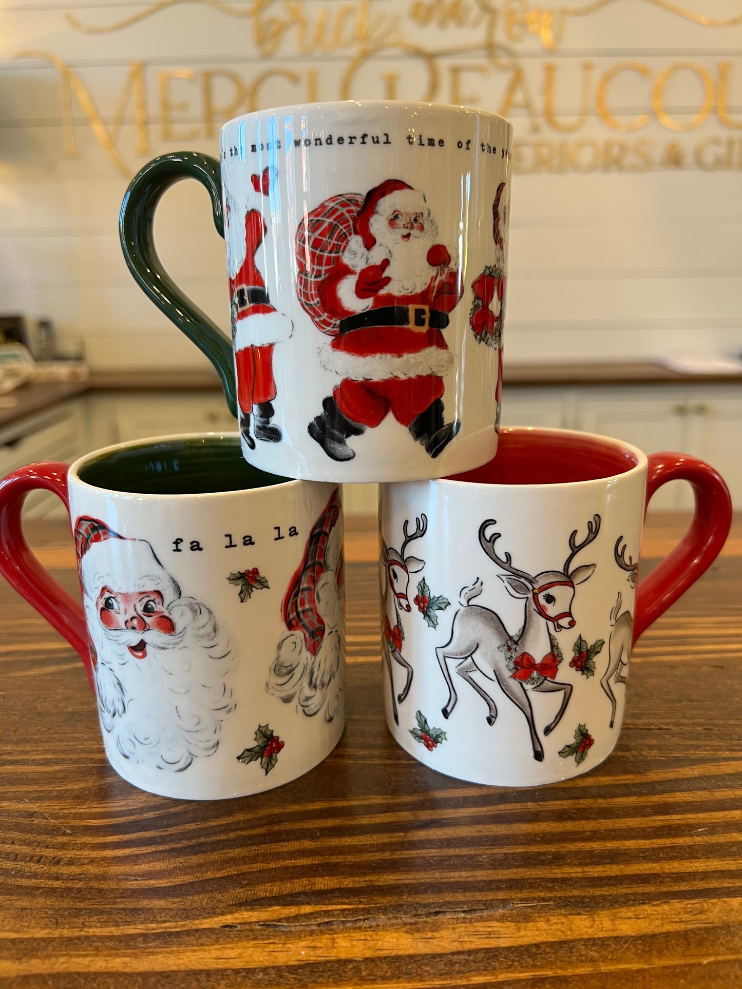 Christmas Coffee Mugs