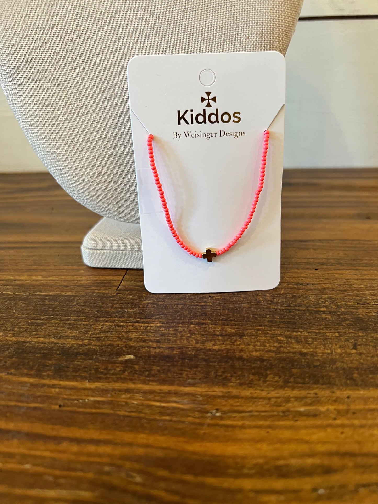 Seed Bead Necklace (4 Styles)