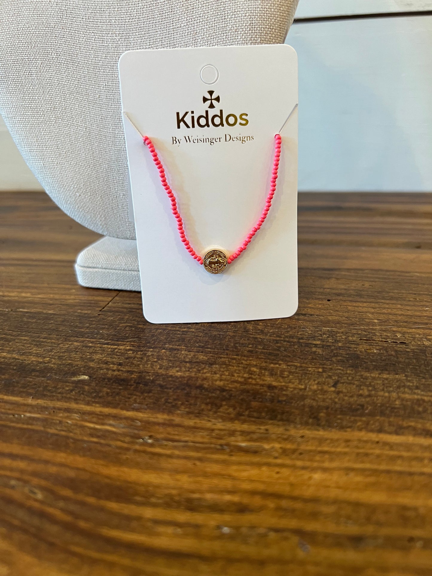 Seed Bead Necklace (4 Styles)
