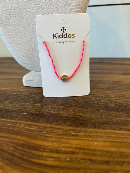 Seed Bead Necklace (4 Styles)