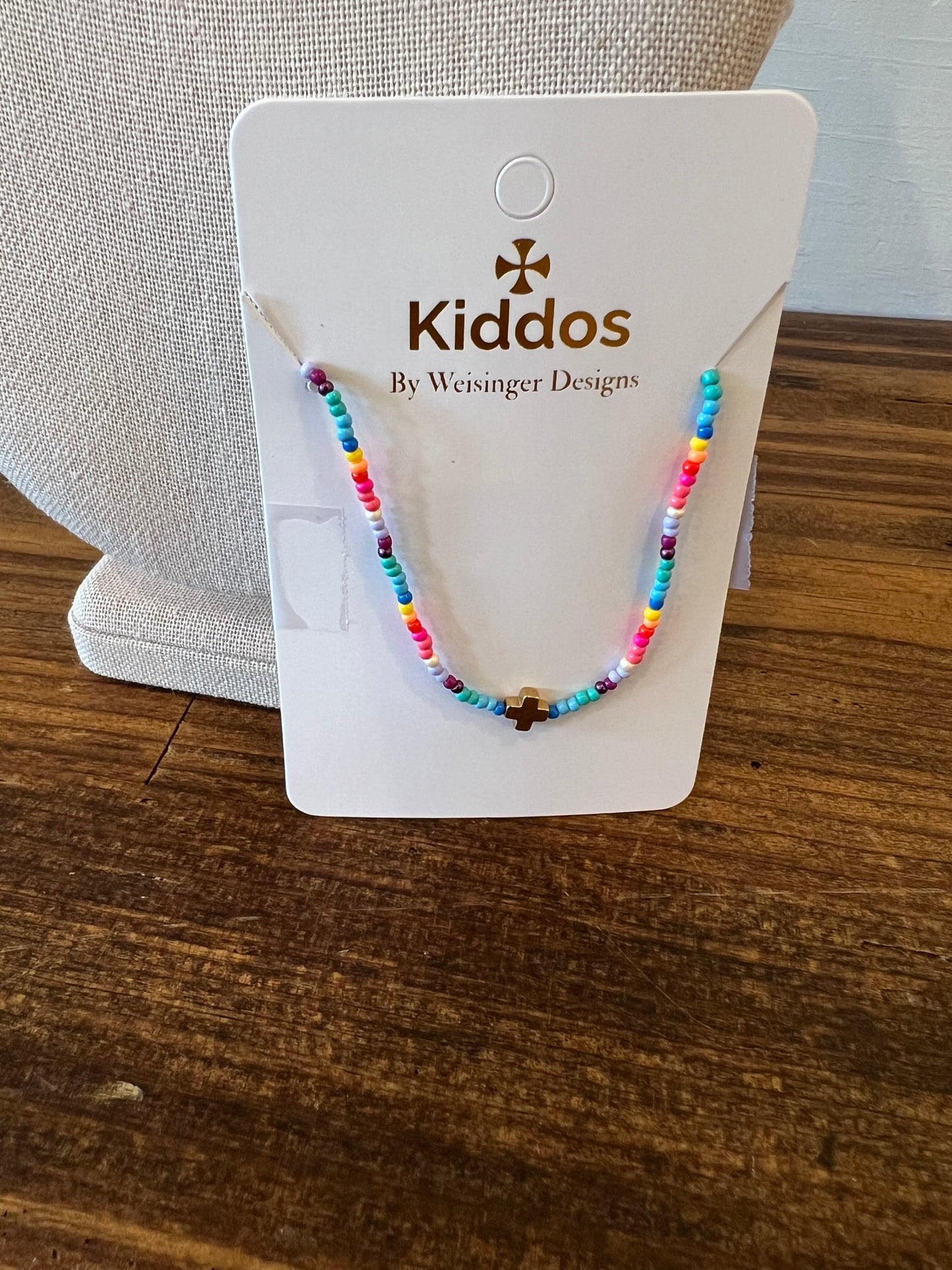 Seed Bead Necklace (4 Styles)