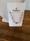 Seed Bead Necklace (4 Styles)