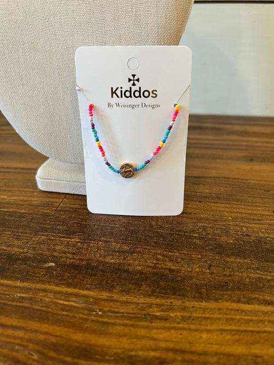 Seed Bead Necklace (4 Styles)